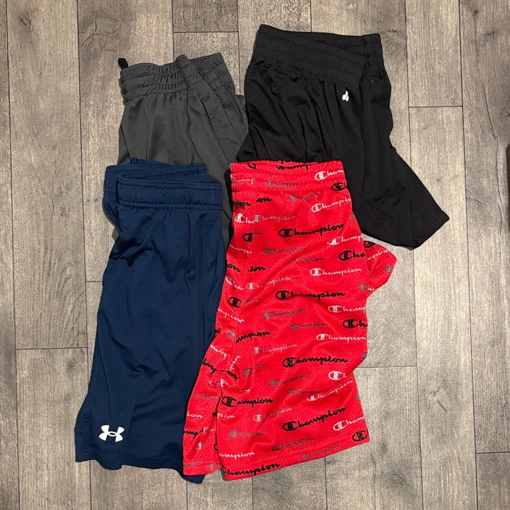 Lot of 4 Boys Large Shorts